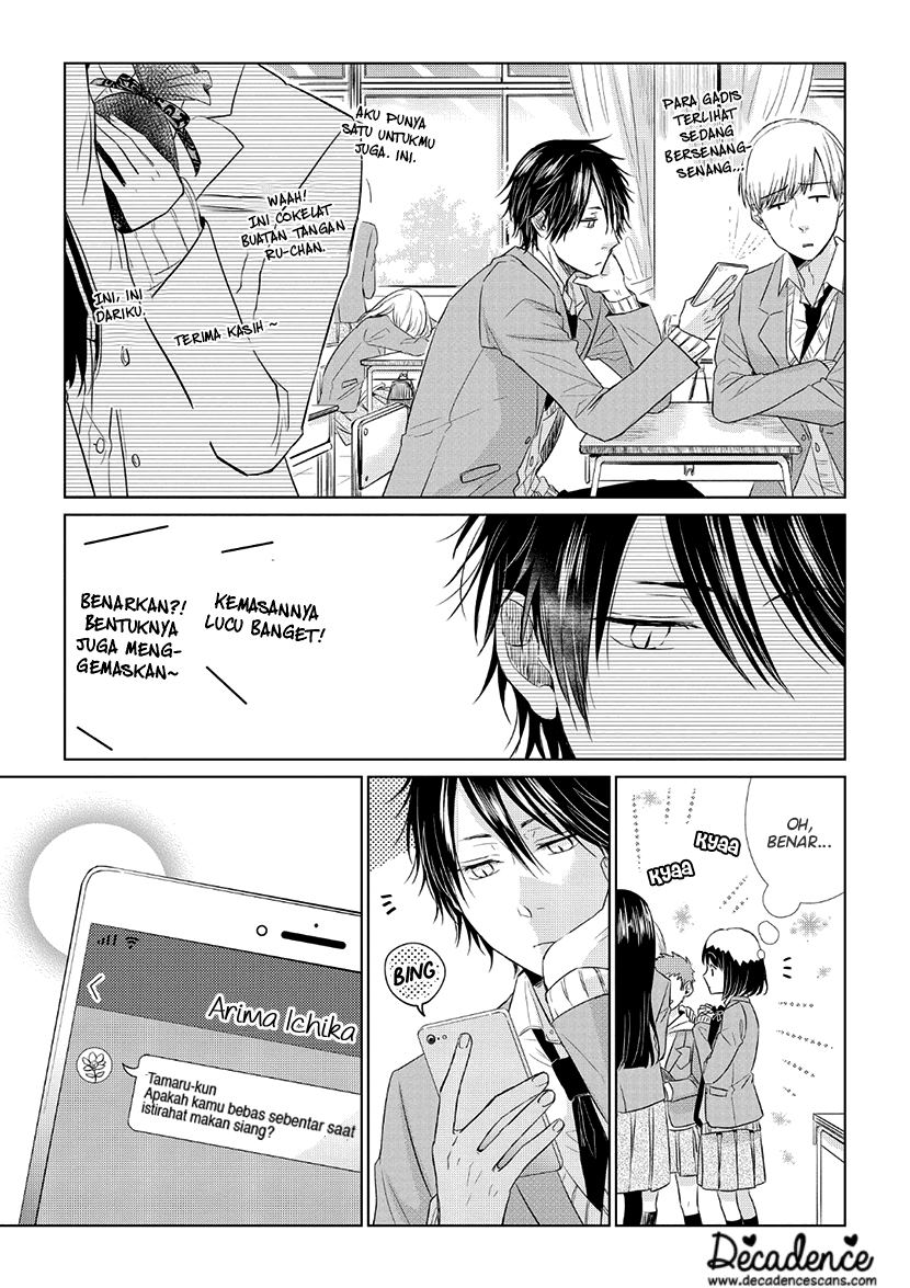 Koi to Yobu ni wa Kimochi Warui Chapter 32 - halaman 16