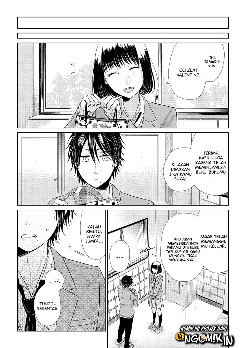 Koi to Yobu ni wa Kimochi Warui Chapter 32 - halaman 18