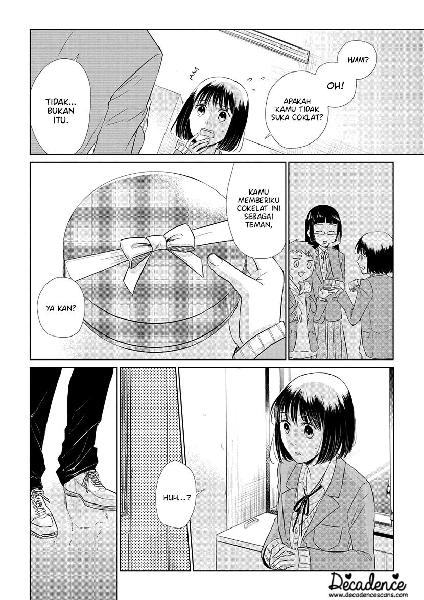 Koi to Yobu ni wa Kimochi Warui Chapter 32 - halaman 19