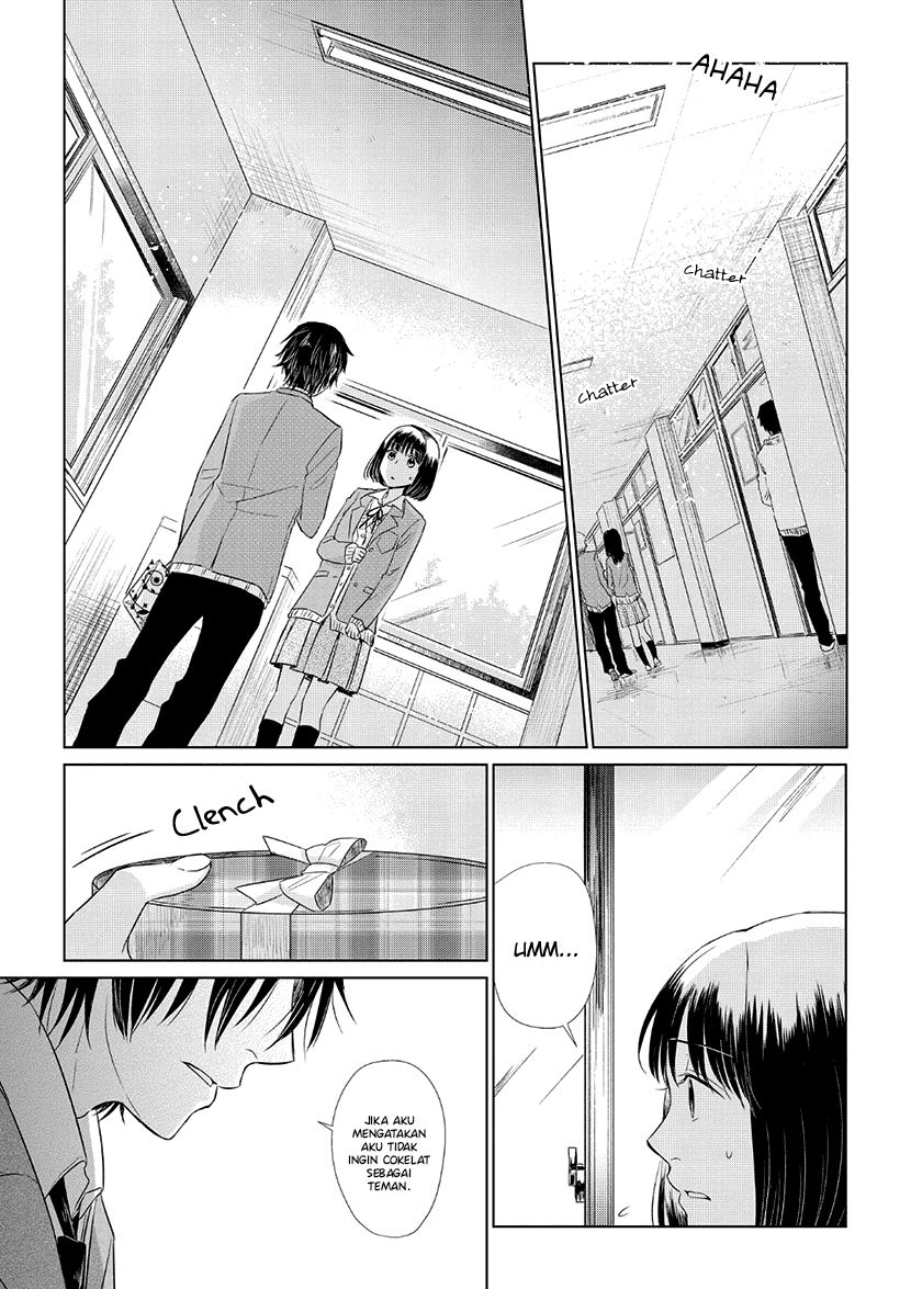Koi to Yobu ni wa Kimochi Warui Chapter 32 - halaman 20