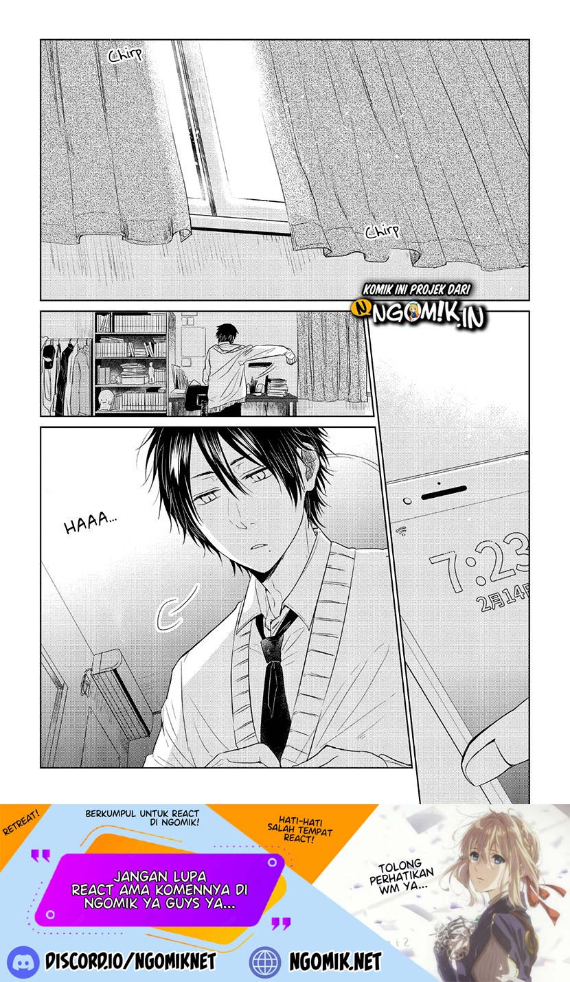Koi to Yobu ni wa Kimochi Warui Chapter 32 - halaman 3
