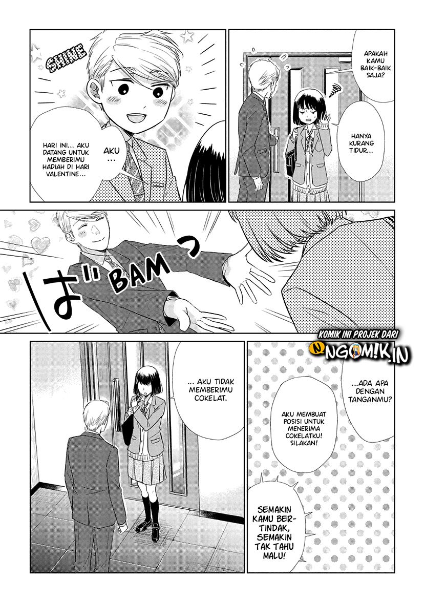 Koi to Yobu ni wa Kimochi Warui Chapter 32 - halaman 8