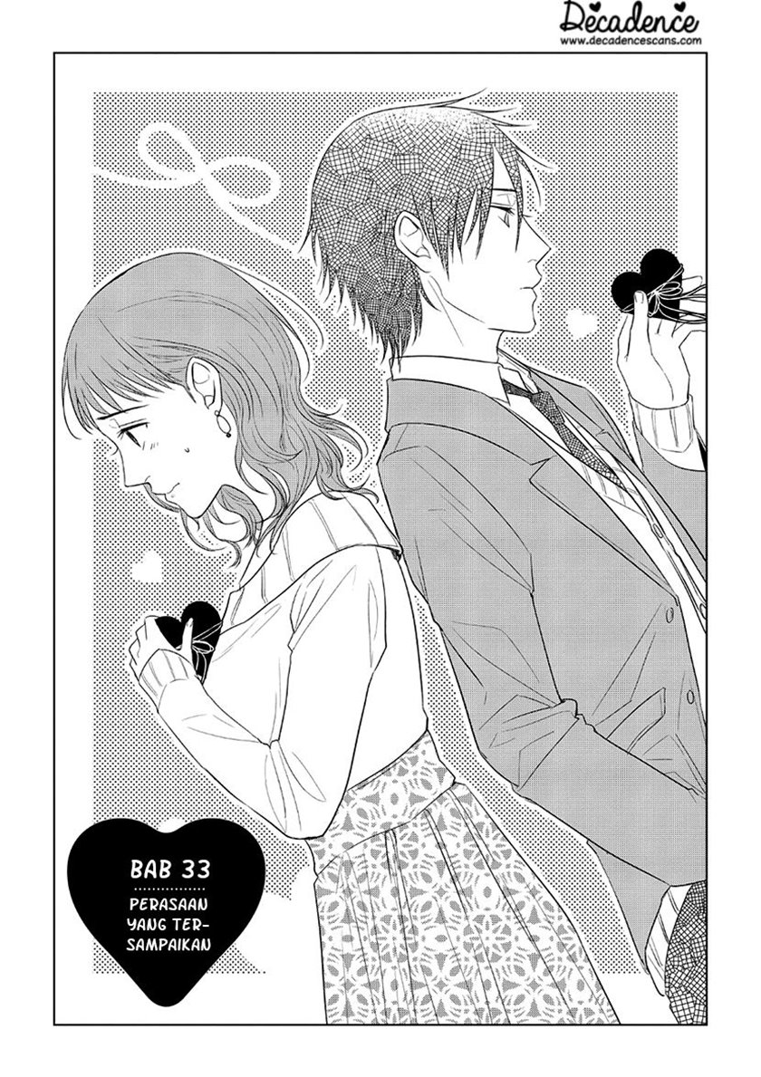 Koi to Yobu ni wa Kimochi Warui Chapter 33 - halaman 2