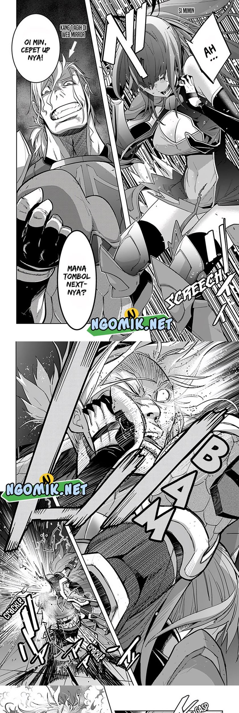 Koi to Yobu ni wa Kimochi Warui Chapter 33 - halaman 20