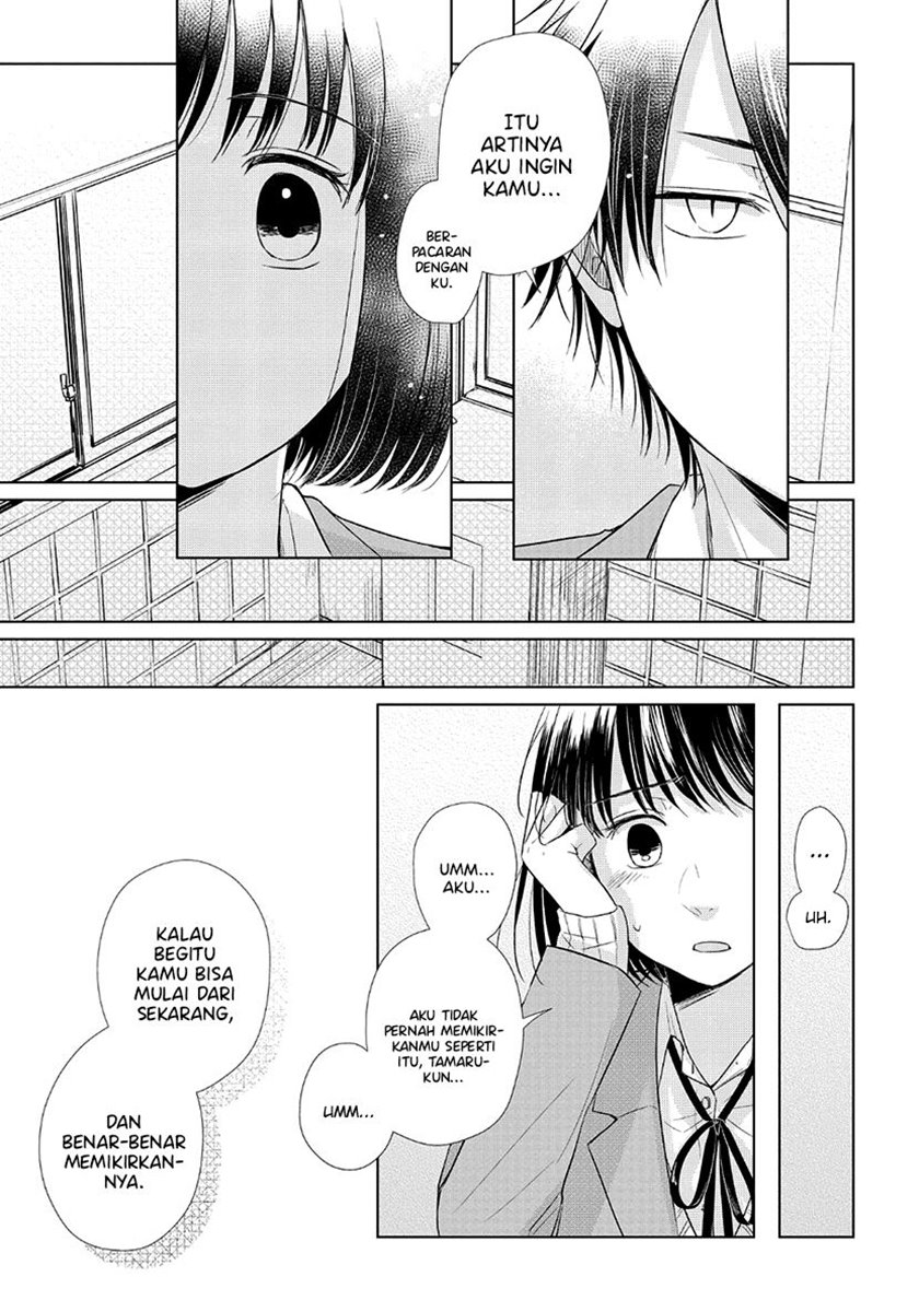Koi to Yobu ni wa Kimochi Warui Chapter 33 - halaman 8