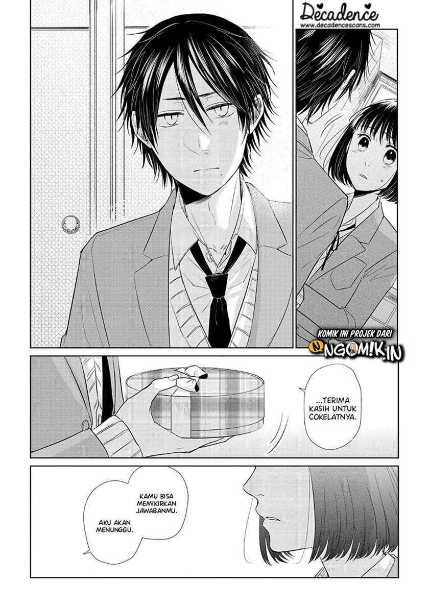 Koi to Yobu ni wa Kimochi Warui Chapter 33 - halaman 9