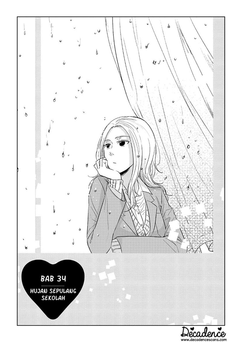 Koi to Yobu ni wa Kimochi Warui Chapter 34 - halaman 2