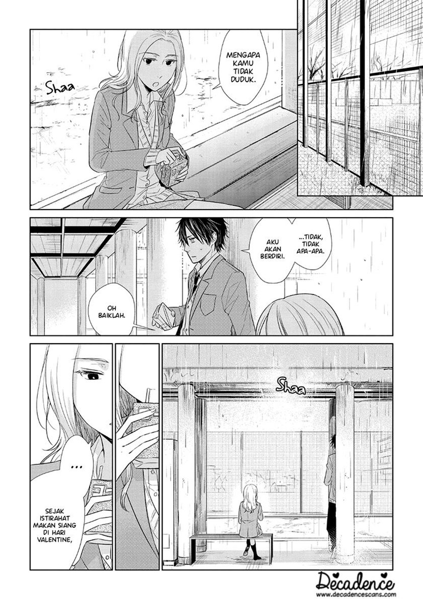 Koi to Yobu ni wa Kimochi Warui Chapter 34 - halaman 5