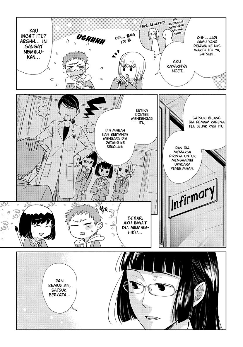Koi to Yobu ni wa Kimochi Warui Chapter 35.5 - halaman 6