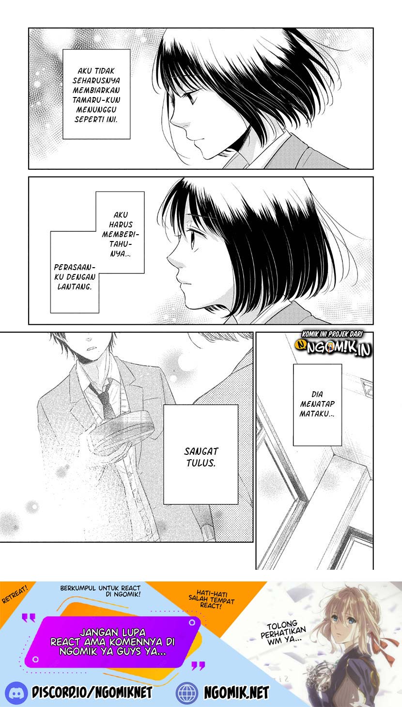 Koi to Yobu ni wa Kimochi Warui Chapter 35 - halaman 18