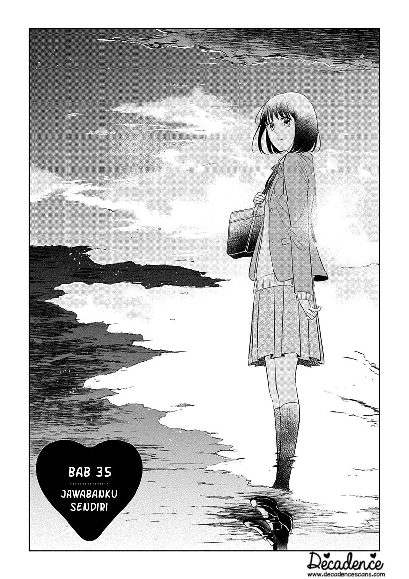 Koi to Yobu ni wa Kimochi Warui Chapter 35 - halaman 2