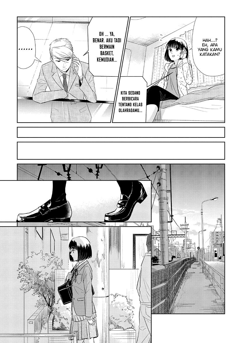 Koi to Yobu ni wa Kimochi Warui Chapter 35 - halaman 4