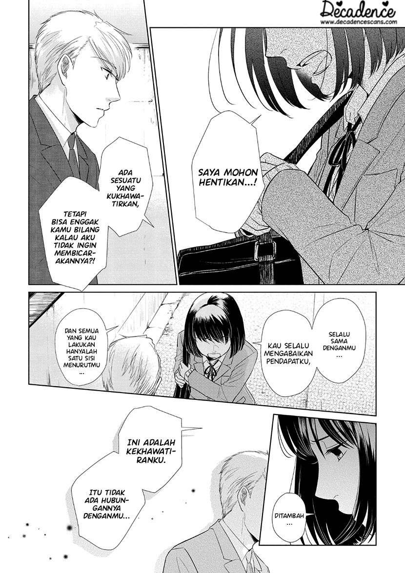 Koi to Yobu ni wa Kimochi Warui Chapter 35 - halaman 9