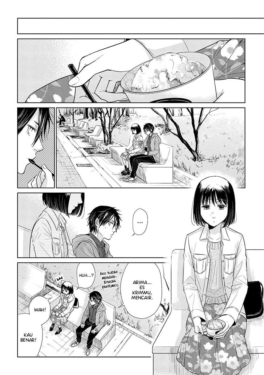 Koi to Yobu ni wa Kimochi Warui Chapter 36 - halaman 10