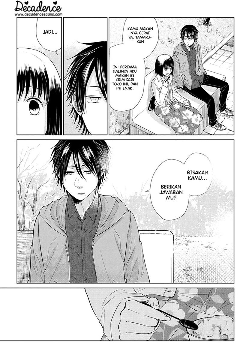 Koi to Yobu ni wa Kimochi Warui Chapter 36 - halaman 11