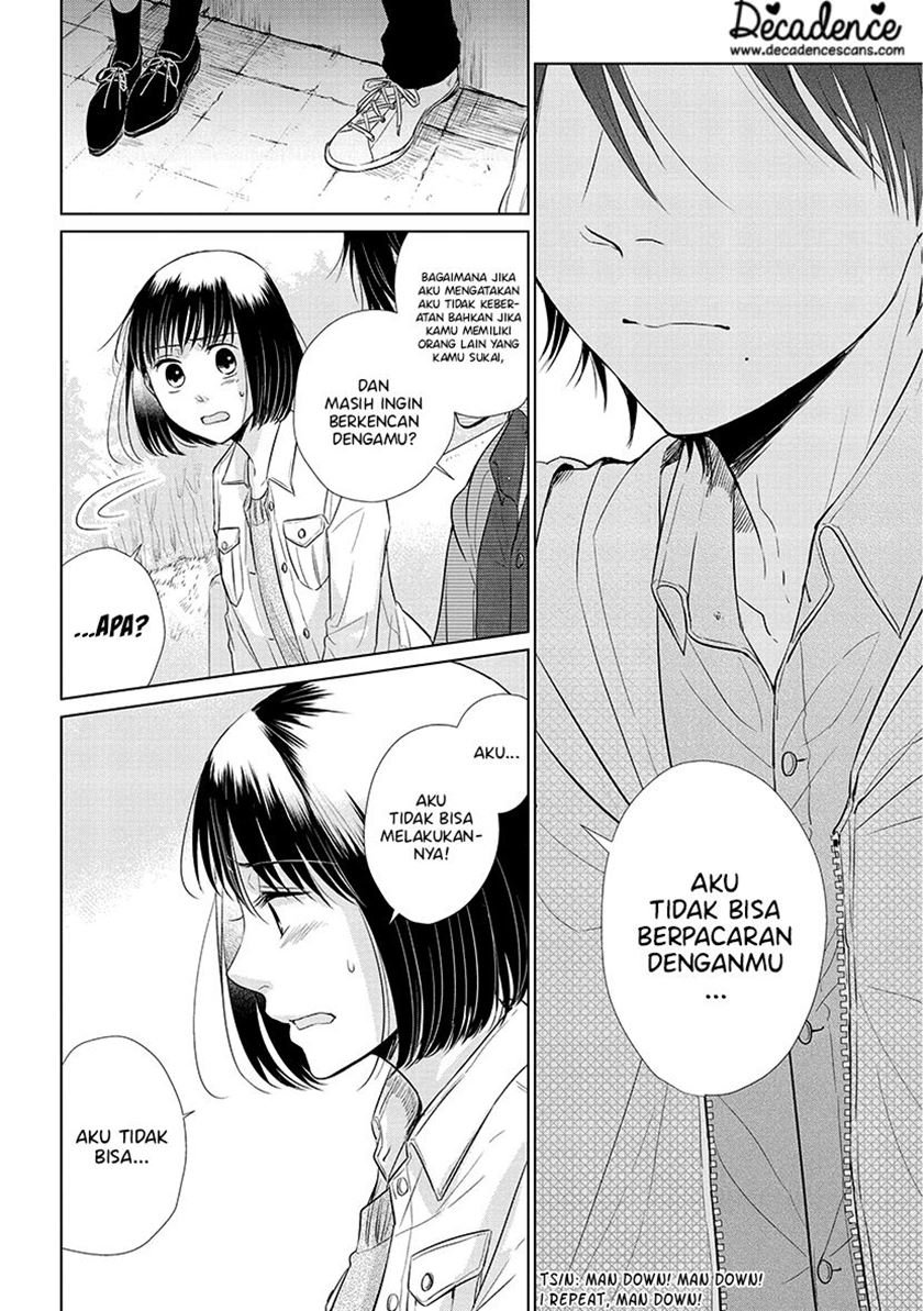 Koi to Yobu ni wa Kimochi Warui Chapter 36 - halaman 14