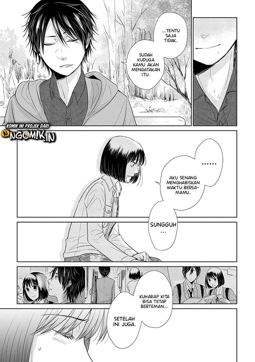 Koi to Yobu ni wa Kimochi Warui Chapter 36 - halaman 15
