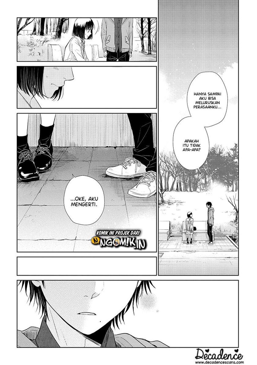 Koi to Yobu ni wa Kimochi Warui Chapter 36 - halaman 18