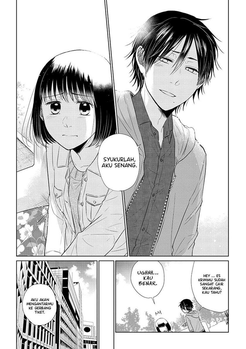 Koi to Yobu ni wa Kimochi Warui Chapter 36 - halaman 19
