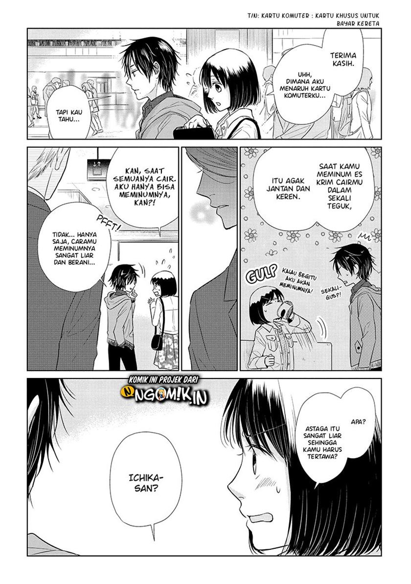 Koi to Yobu ni wa Kimochi Warui Chapter 36 - halaman 20