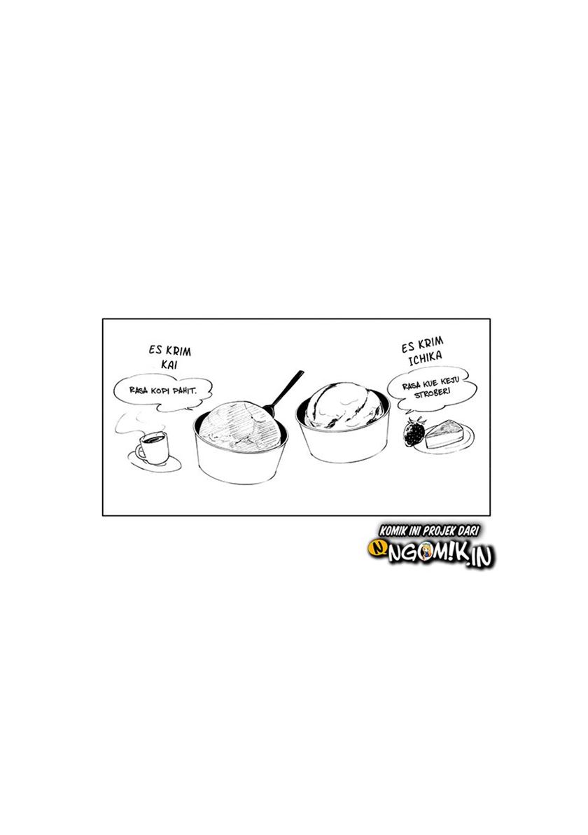Koi to Yobu ni wa Kimochi Warui Chapter 36 - halaman 22