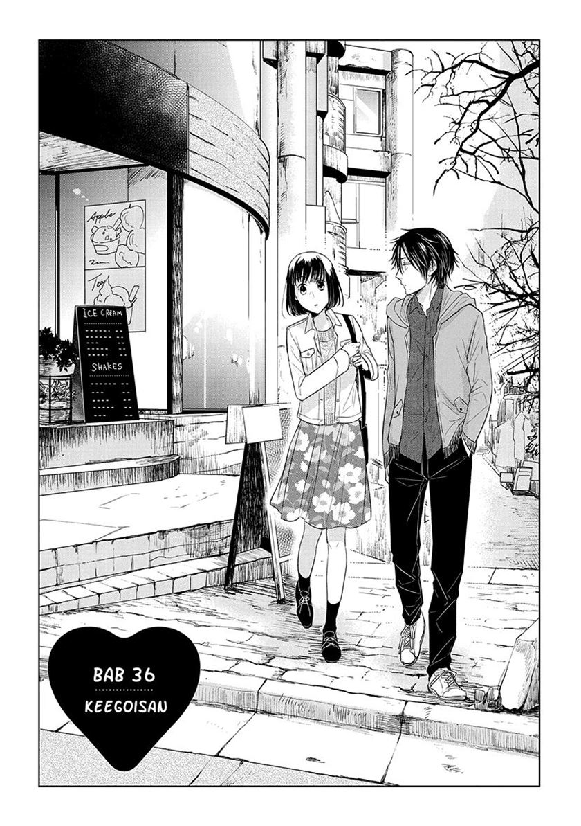 Koi to Yobu ni wa Kimochi Warui Chapter 36 - halaman 5