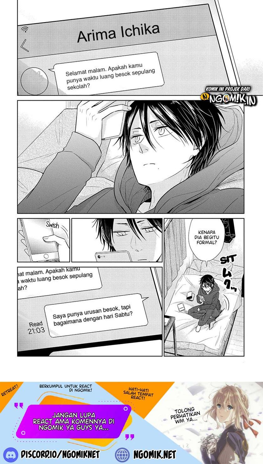 Koi to Yobu ni wa Kimochi Warui Chapter 36 - halaman 6