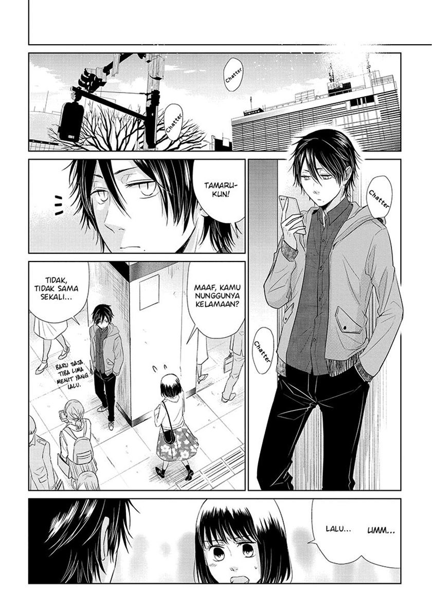 Koi to Yobu ni wa Kimochi Warui Chapter 36 - halaman 8