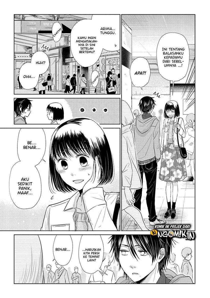 Koi to Yobu ni wa Kimochi Warui Chapter 36 - halaman 9