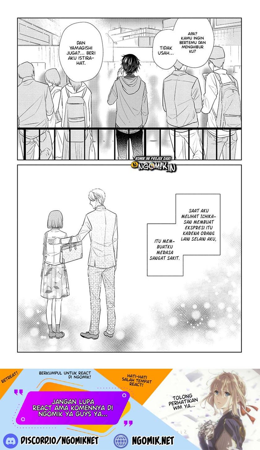 Koi to Yobu ni wa Kimochi Warui Chapter 37 - halaman 16