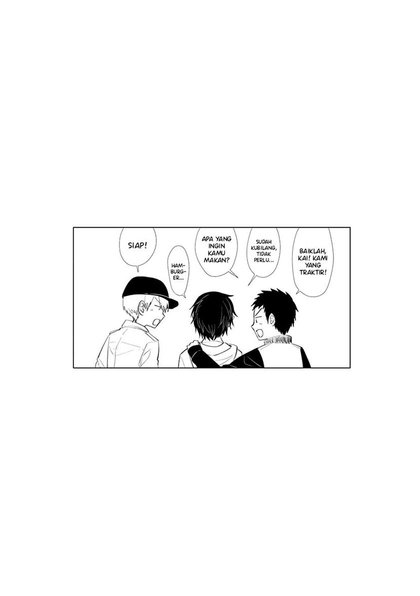 Koi to Yobu ni wa Kimochi Warui Chapter 37 - halaman 17