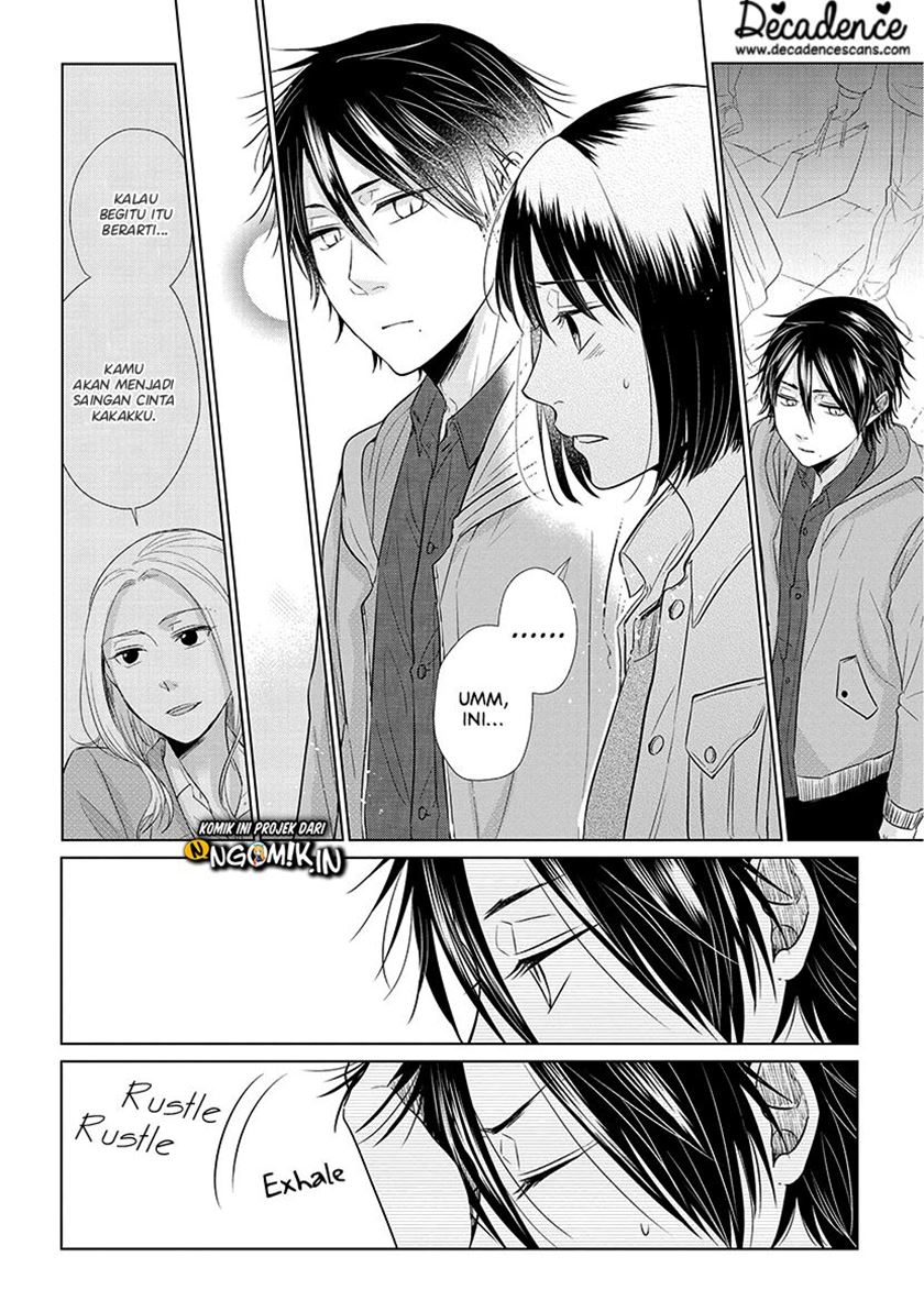 Koi to Yobu ni wa Kimochi Warui Chapter 37 - halaman 5