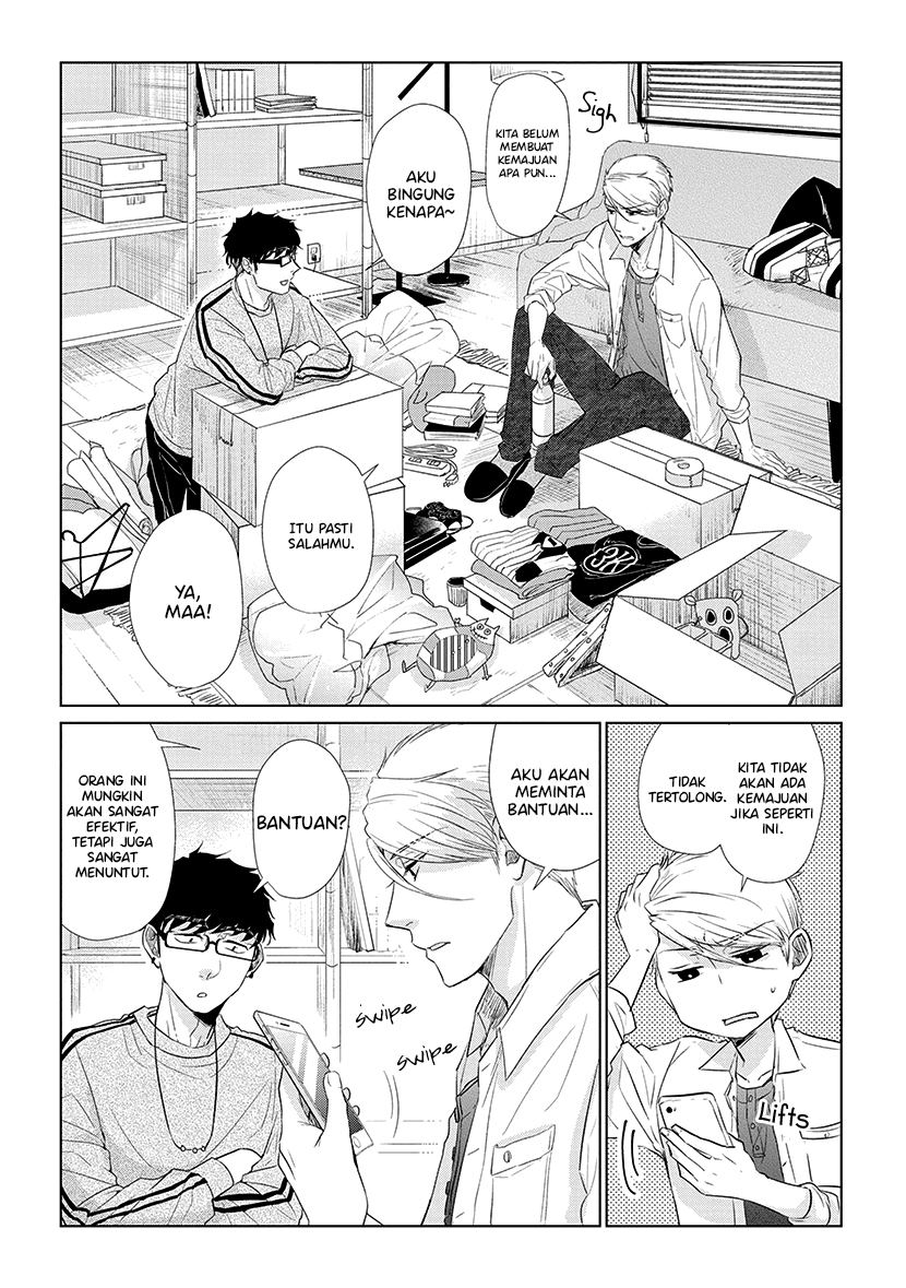 Koi to Yobu ni wa Kimochi Warui Chapter 38 - halaman 10