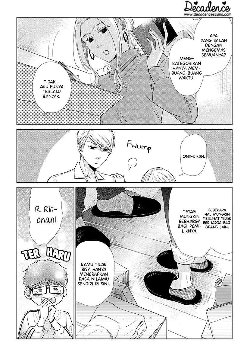 Koi to Yobu ni wa Kimochi Warui Chapter 38 - halaman 12