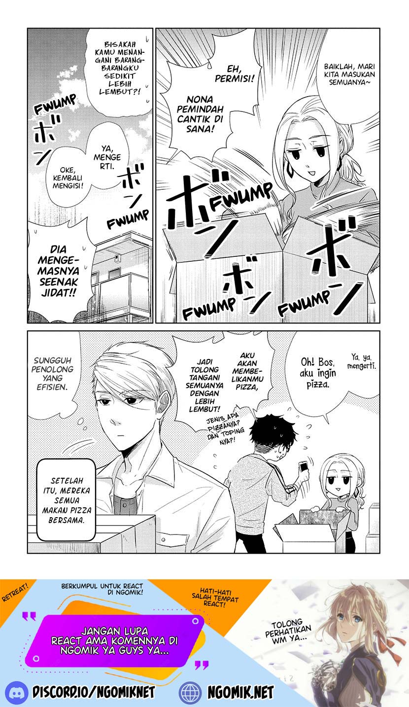 Koi to Yobu ni wa Kimochi Warui Chapter 38 - halaman 14