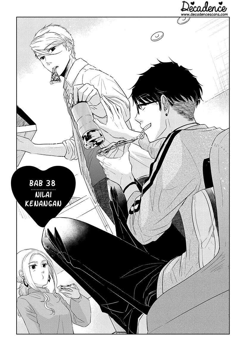 Koi to Yobu ni wa Kimochi Warui Chapter 38 - halaman 2