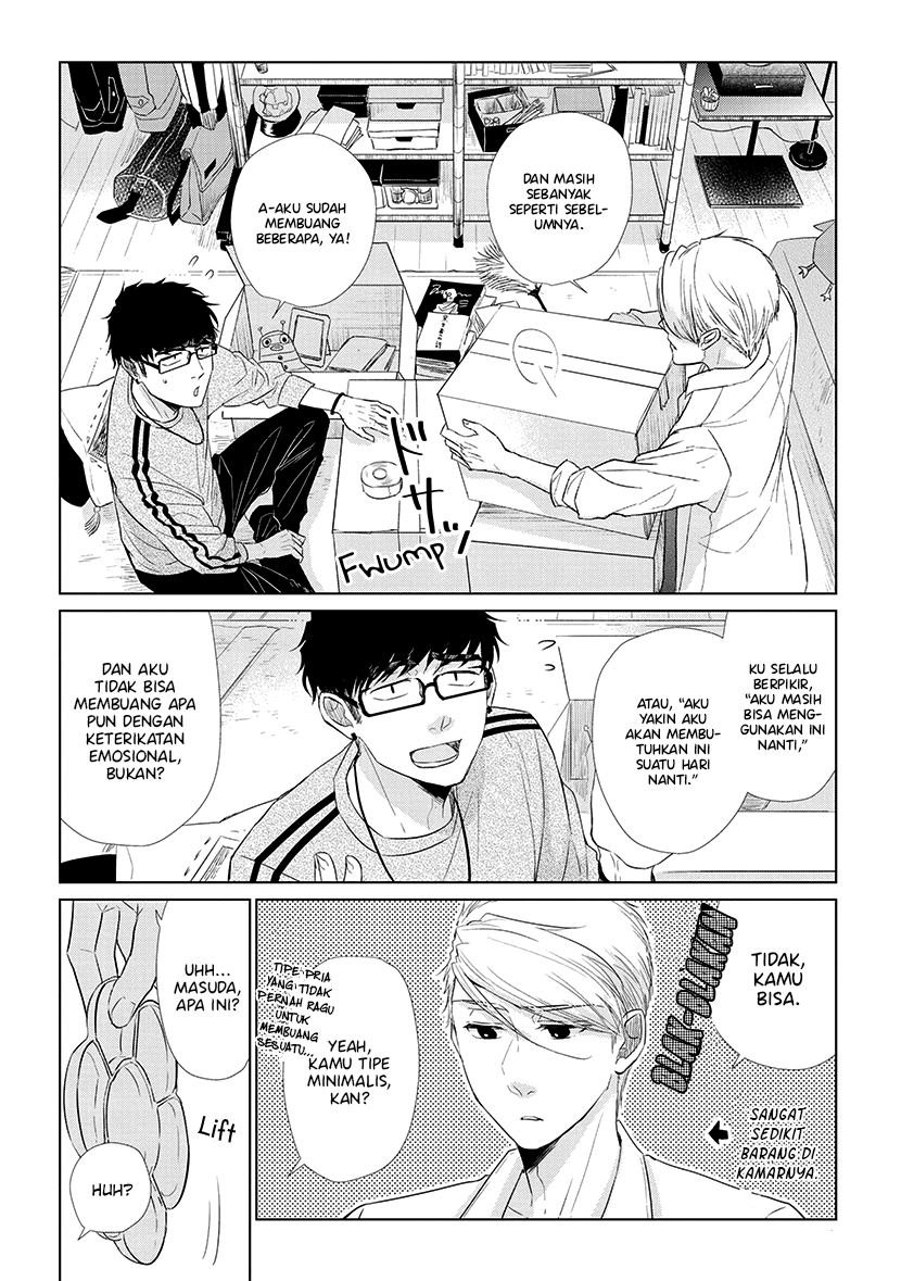 Koi to Yobu ni wa Kimochi Warui Chapter 38 - halaman 7
