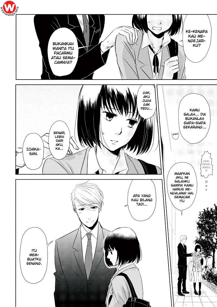 Koi to Yobu ni wa Kimochi Warui Chapter 4 - halaman 14