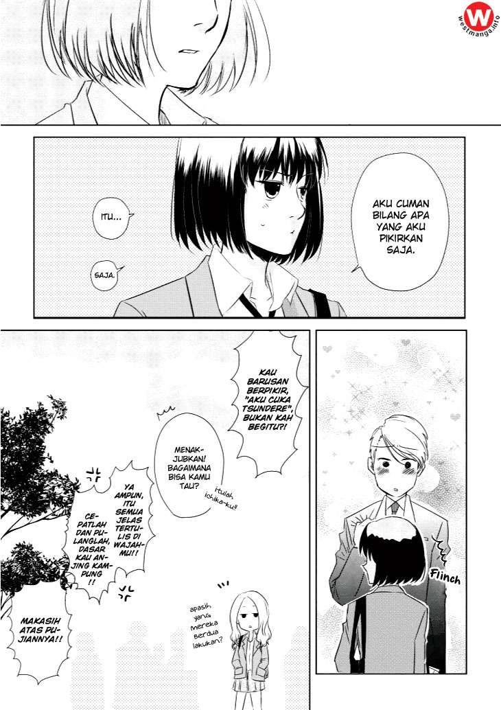 Koi to Yobu ni wa Kimochi Warui Chapter 4 - halaman 15