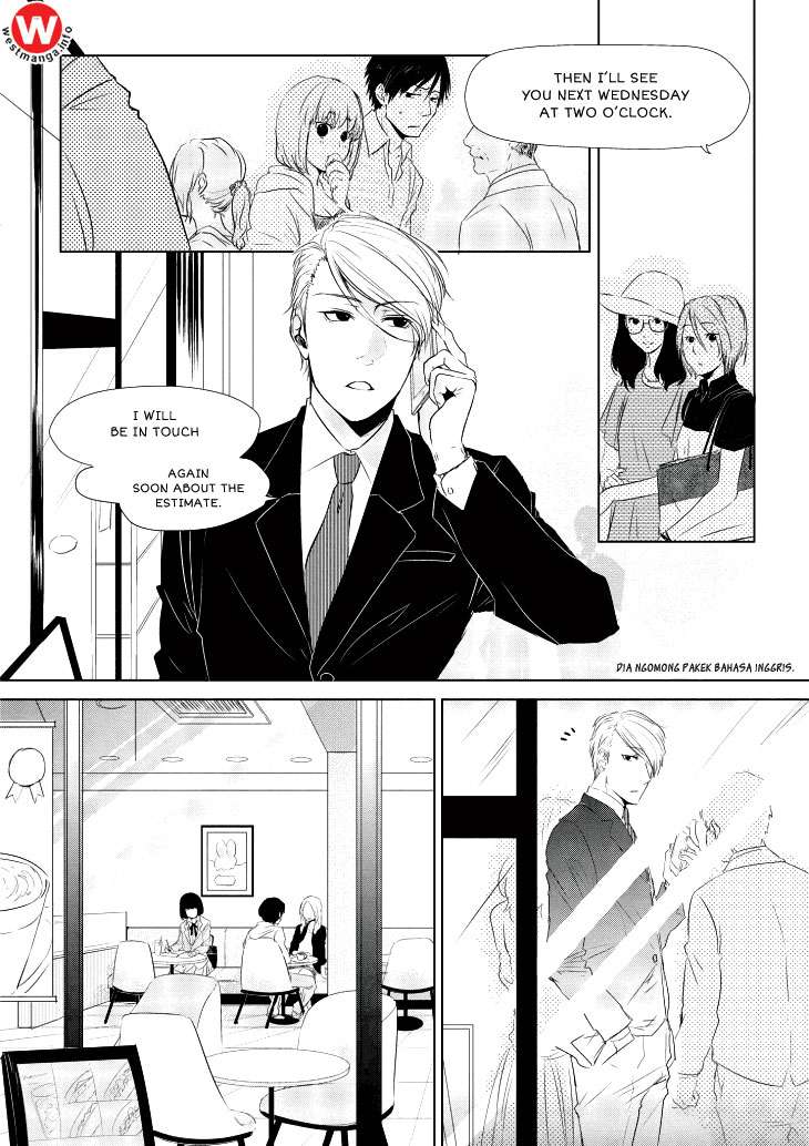 Koi to Yobu ni wa Kimochi Warui Chapter 4 - halaman 3