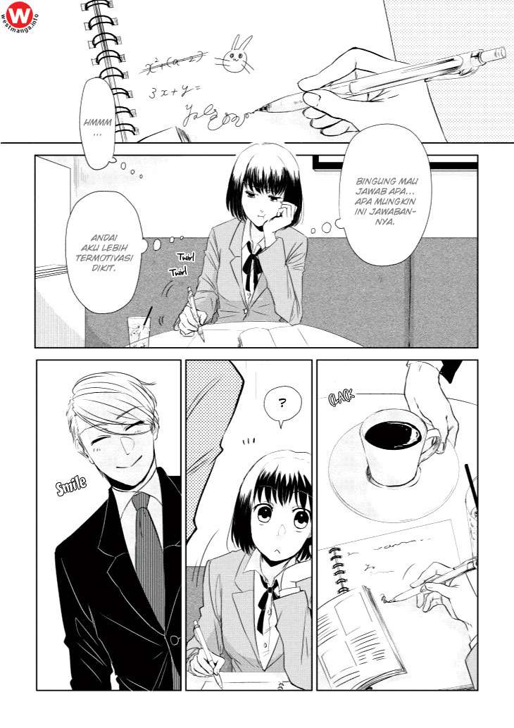 Koi to Yobu ni wa Kimochi Warui Chapter 4 - halaman 4