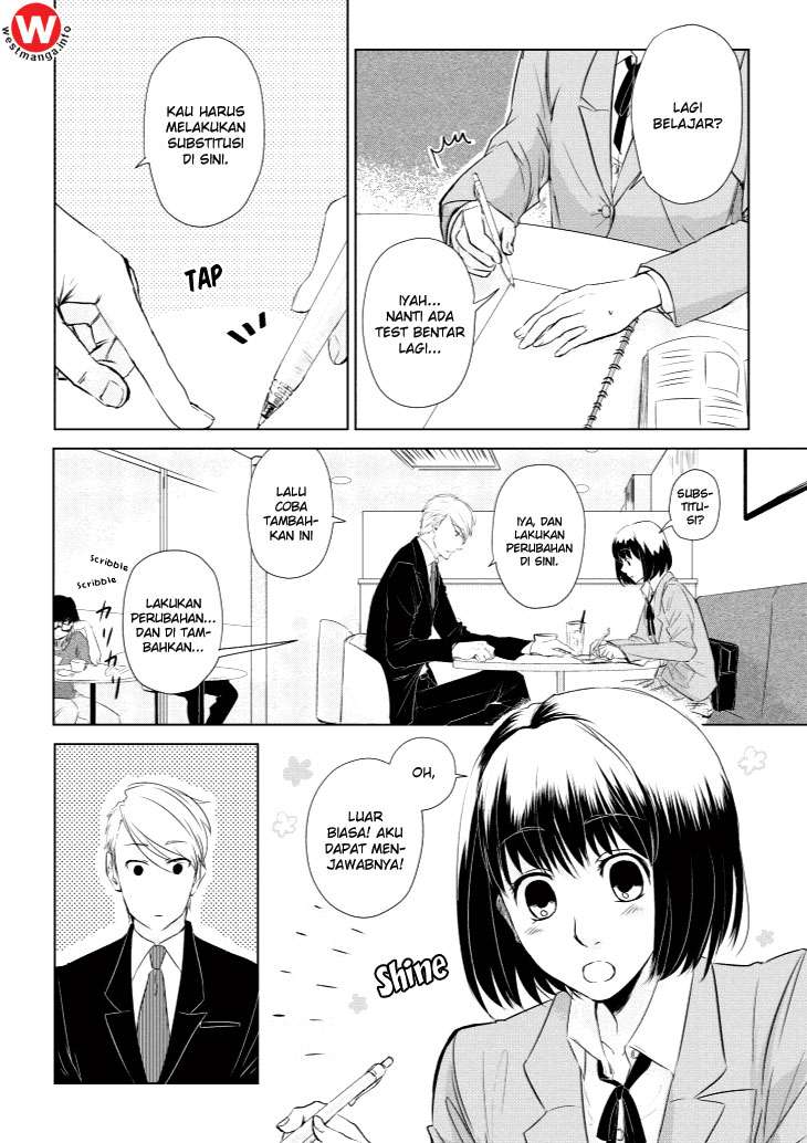 Koi to Yobu ni wa Kimochi Warui Chapter 4 - halaman 6