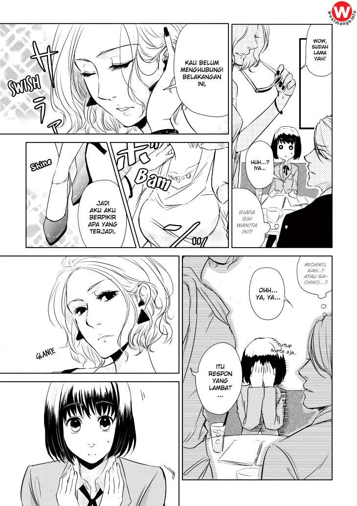 Koi to Yobu ni wa Kimochi Warui Chapter 4 - halaman 8