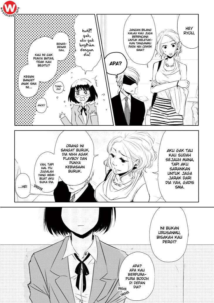 Koi to Yobu ni wa Kimochi Warui Chapter 4 - halaman 9