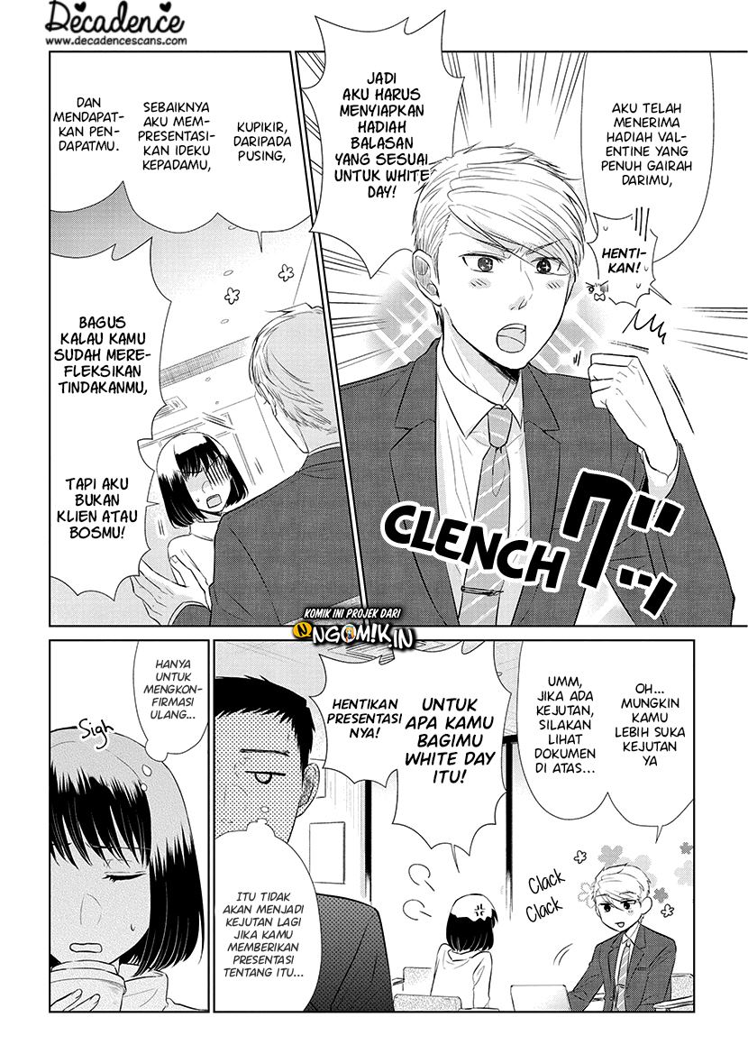 Koi to Yobu ni wa Kimochi Warui Chapter 40 - halaman 5