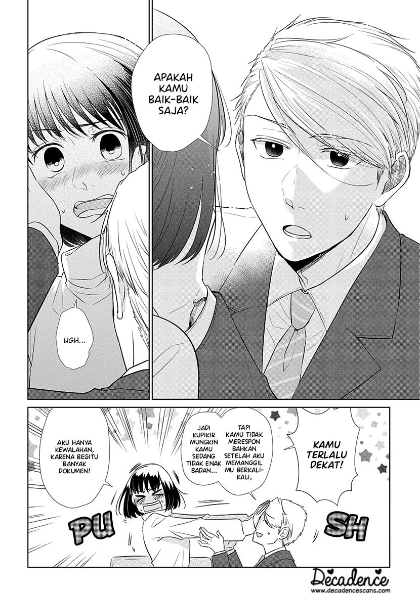 Koi to Yobu ni wa Kimochi Warui Chapter 40 - halaman 9