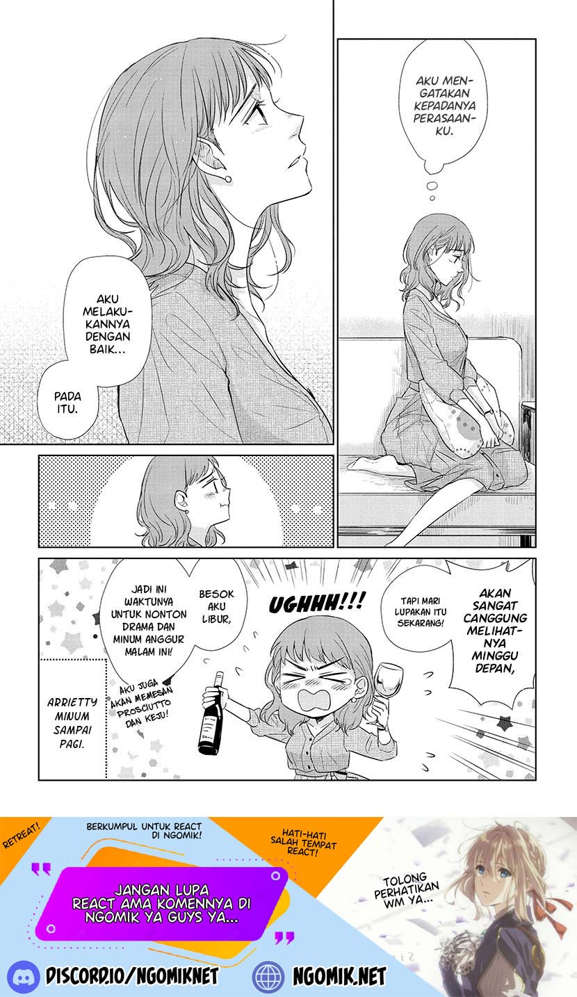 Koi to Yobu ni wa Kimochi Warui Chapter 41 - halaman 22