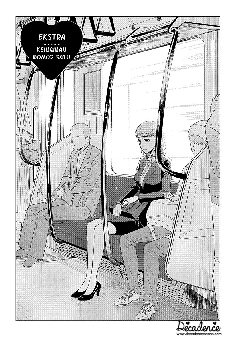 Koi to Yobu ni wa Kimochi Warui Chapter 42.5 - halaman 2
