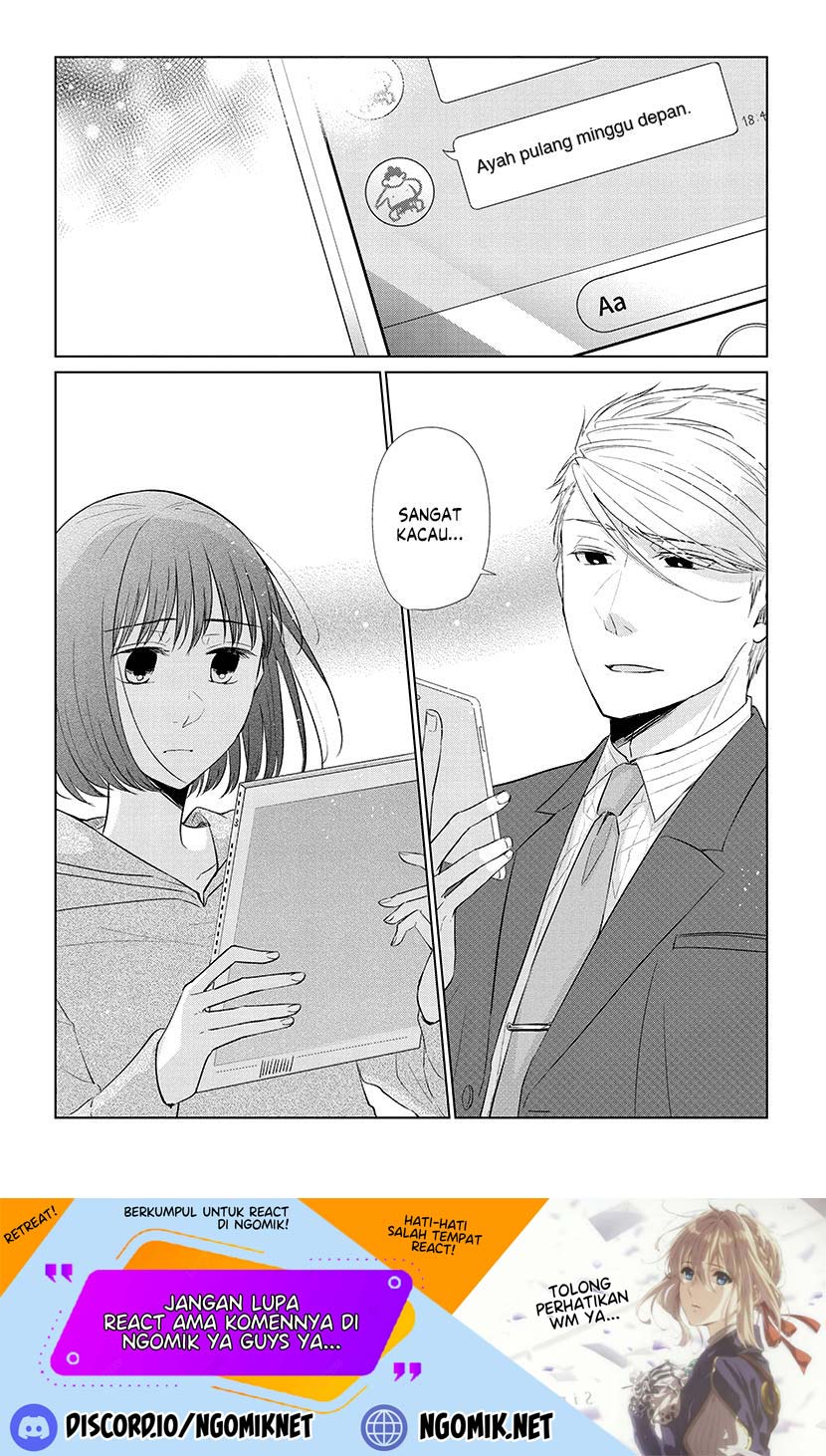 Koi to Yobu ni wa Kimochi Warui Chapter 42 - halaman 18