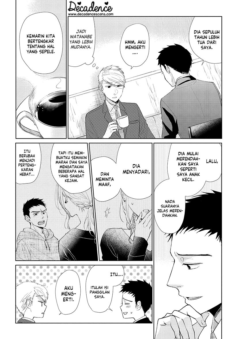 Koi to Yobu ni wa Kimochi Warui Chapter 42 - halaman 9